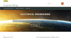 Desktop Screenshot of engineerblogs.net