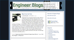 Desktop Screenshot of engineerblogs.org