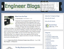 Tablet Screenshot of engineerblogs.org